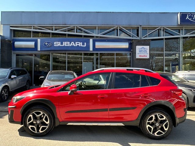 View our SUBARU XV