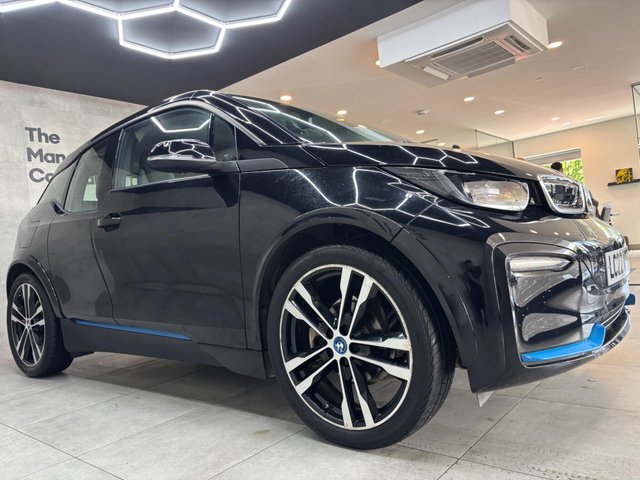 View our BMW I3