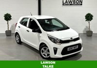 USED 2017 67 KIA PICANTO 1.0 1 Hatchback 5dr Petrol Manual Euro 6 (66 bhp) 