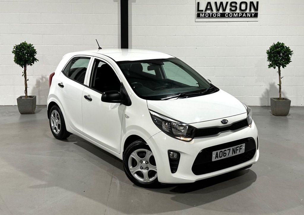 USED 2017 67 KIA PICANTO 1.0 1 Hatchback 5dr Petrol Manual Euro 6 (66 bhp) 