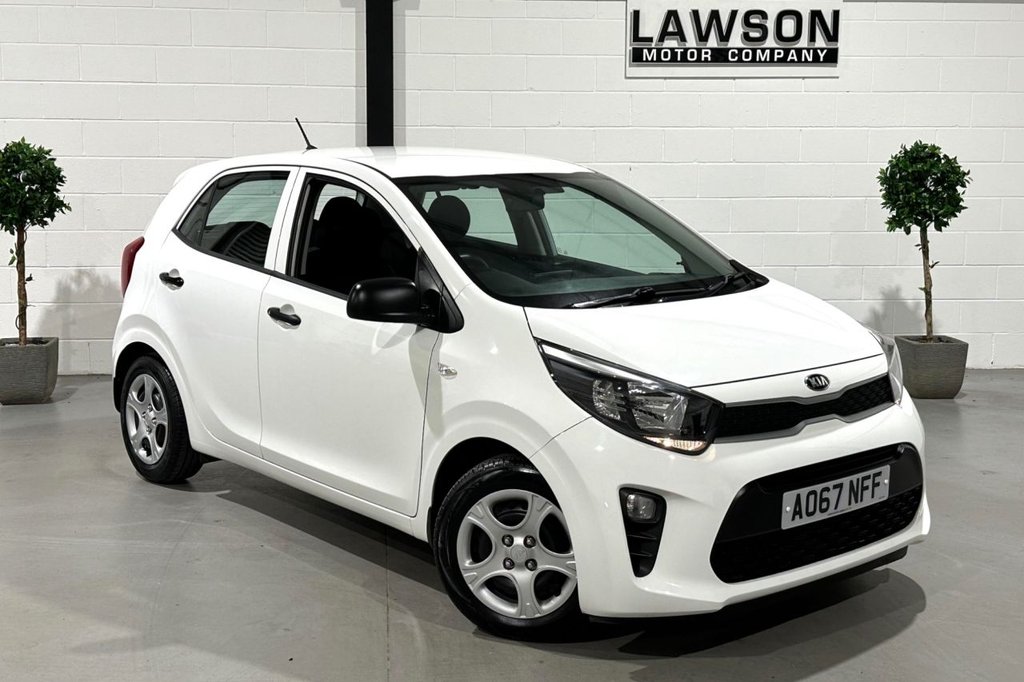 USED 2017 67 KIA PICANTO 1.0 1 Hatchback 5dr Petrol Manual Euro 6 (66 bhp) 