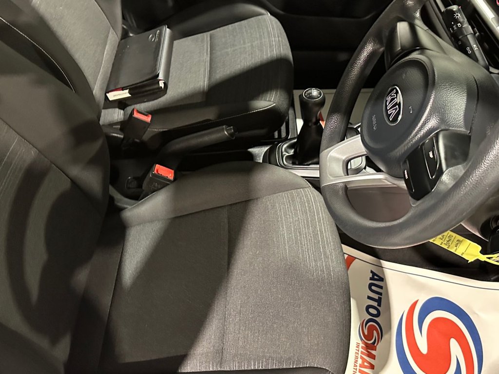 USED 2017 67 KIA PICANTO 1.0 1 Hatchback 5dr Petrol Manual Euro 6 (66 bhp) 
