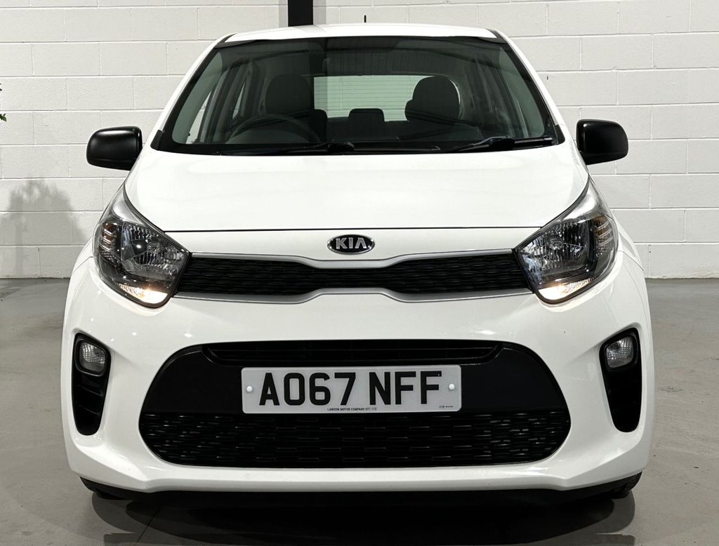 USED 2017 67 KIA PICANTO 1.0 1 Hatchback 5dr Petrol Manual Euro 6 (66 bhp) 