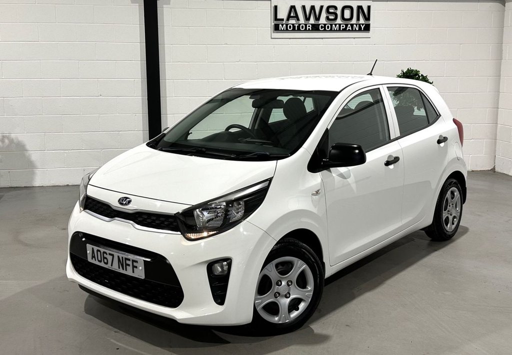USED 2017 67 KIA PICANTO 1.0 1 Hatchback 5dr Petrol Manual Euro 6 (66 bhp) 