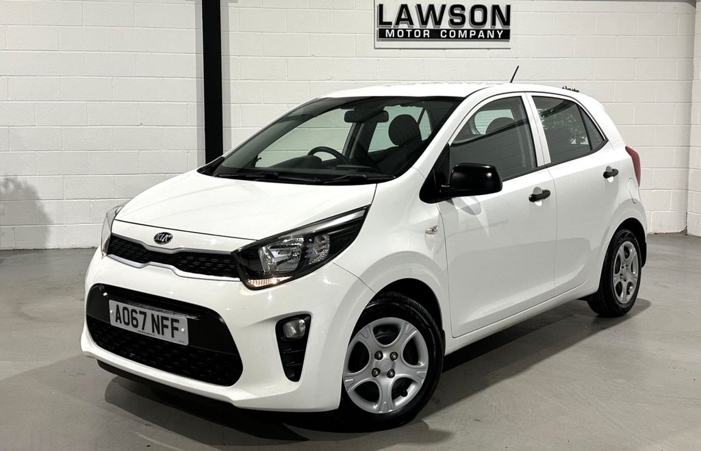 USED 2017 67 KIA PICANTO 1.0 1 Hatchback 5dr Petrol Manual Euro 6 (66 bhp) 