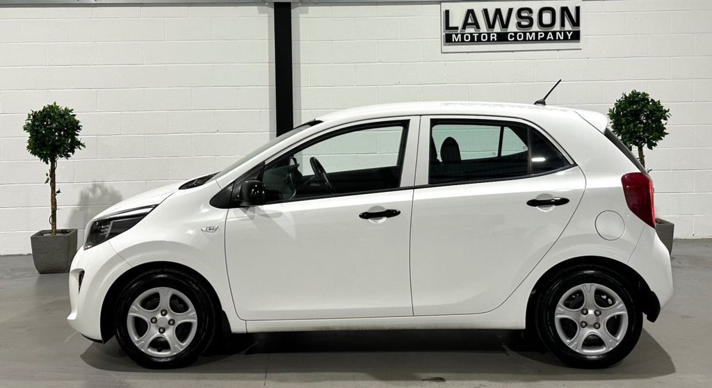 USED 2017 67 KIA PICANTO 1.0 1 Hatchback 5dr Petrol Manual Euro 6 (66 bhp) 