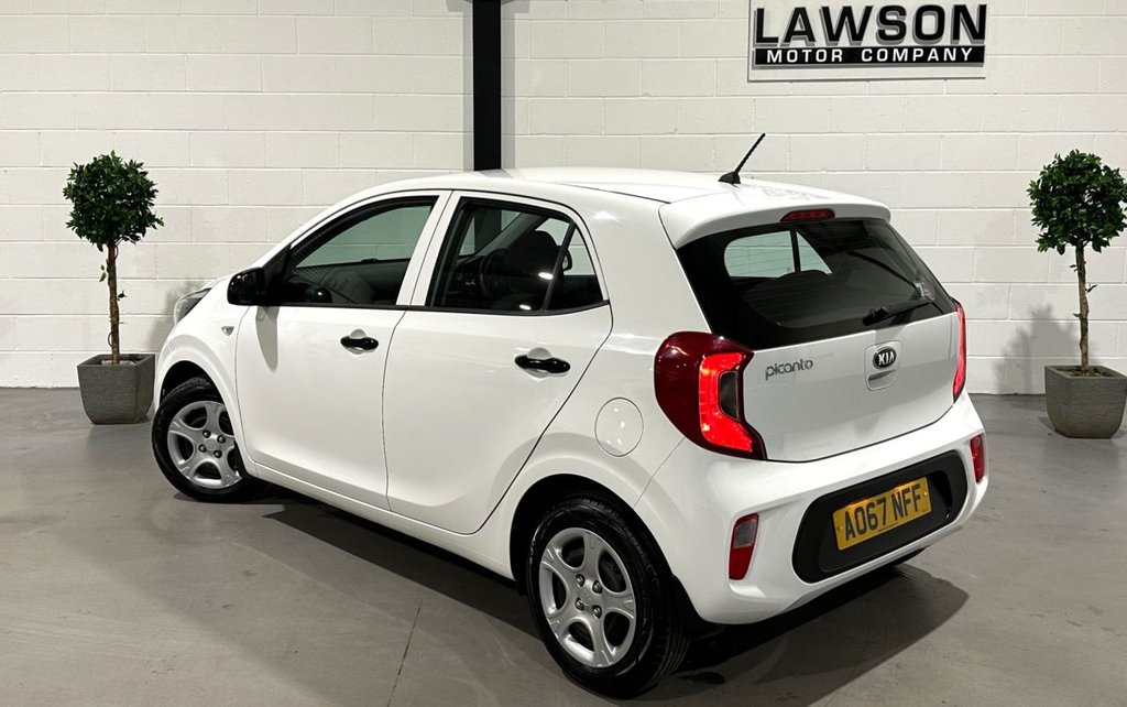 USED 2017 67 KIA PICANTO 1.0 1 Hatchback 5dr Petrol Manual Euro 6 (66 bhp) 