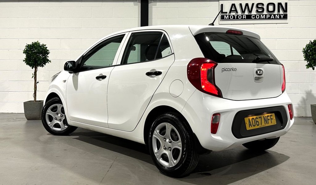 USED 2017 67 KIA PICANTO 1.0 1 Hatchback 5dr Petrol Manual Euro 6 (66 bhp) 