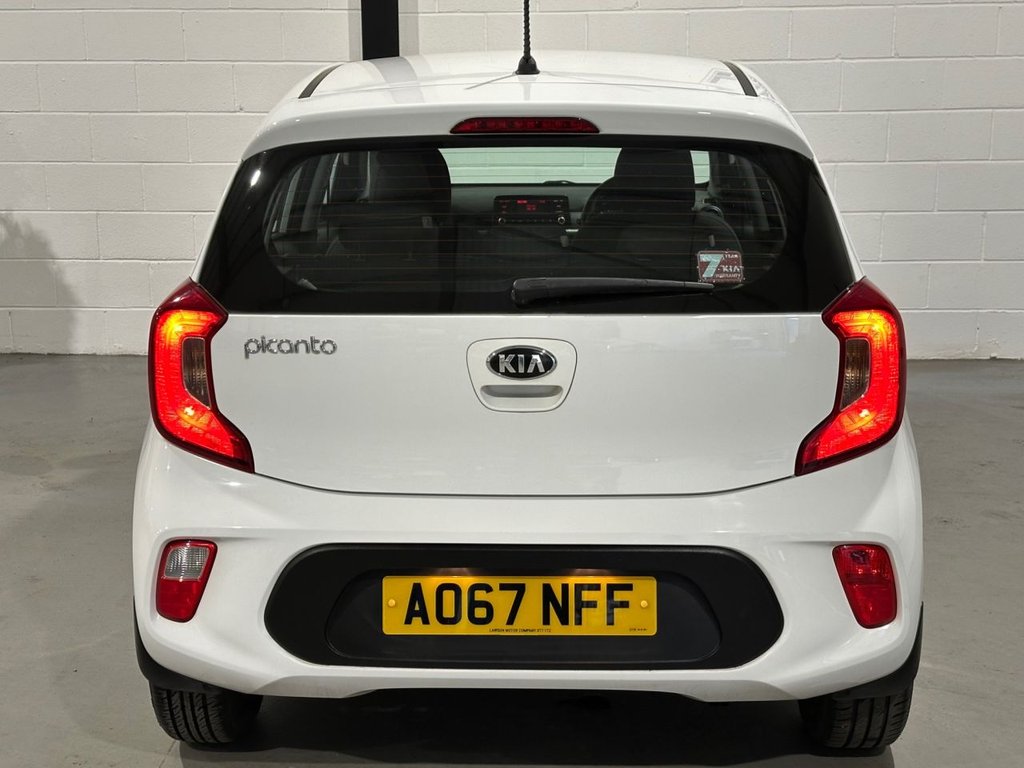 USED 2017 67 KIA PICANTO 1.0 1 Hatchback 5dr Petrol Manual Euro 6 (66 bhp) 
