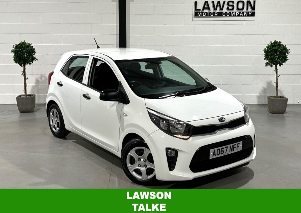 USED 2017 67 KIA PICANTO 1.0 1 Hatchback 5dr Petrol Manual Euro 6 (66 bhp) 