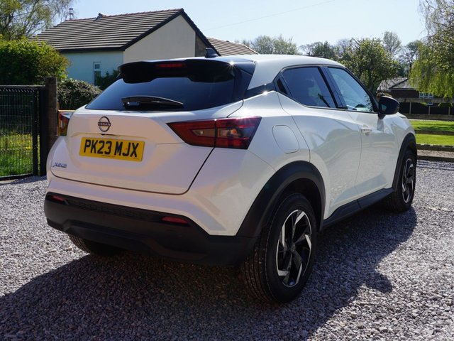 View our NISSAN JUKE