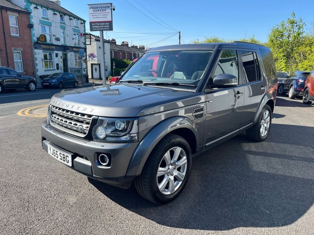 View our LAND ROVER DISCOVERY 4