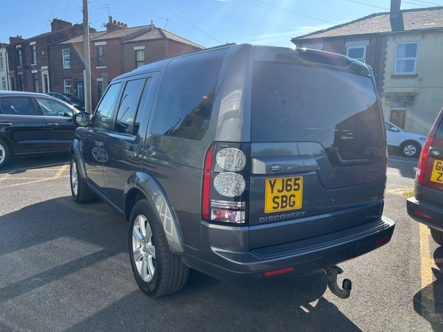 View our LAND ROVER DISCOVERY 4