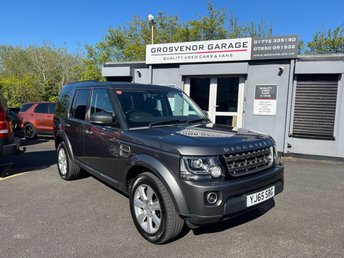 View our LAND ROVER DISCOVERY 4