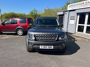View our LAND ROVER DISCOVERY 4
