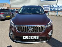 USED 2016 66 KIA SORENTO 2.2 CRDi KX-4 SUV 5dr Diesel Auto AWD Euro 6 (197 bhp) 1 OWNER FROM NEW* 8 KIA SERVICE STAMPS* AUTOMATIC* 7 SEATS* PANORAMIC SUNROOF* SAT NAV* PARKING SENSORS* 360 REVERSING CAMERA* PARK ASSIST* 4 WHEEL DRIVE* FRONT AND REAR HEATED SEATS* HEATED STEERING WHEEL