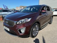 USED 2016 66 KIA SORENTO 2.2 CRDi KX-4 SUV 5dr Diesel Auto AWD Euro 6 (197 bhp) 1 OWNER FROM NEW* 8 KIA SERVICE STAMPS* AUTOMATIC* 7 SEATS* PANORAMIC SUNROOF* SAT NAV* PARKING SENSORS* 360 REVERSING CAMERA* PARK ASSIST* 4 WHEEL DRIVE* FRONT AND REAR HEATED SEATS* HEATED STEERING WHEEL
