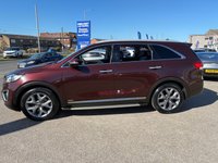USED 2016 66 KIA SORENTO 2.2 CRDi KX-4 SUV 5dr Diesel Auto AWD Euro 6 (197 bhp) 1 OWNER FROM NEW* 8 KIA SERVICE STAMPS* AUTOMATIC* 7 SEATS* PANORAMIC SUNROOF* SAT NAV* PARKING SENSORS* 360 REVERSING CAMERA* PARK ASSIST* 4 WHEEL DRIVE* FRONT AND REAR HEATED SEATS* HEATED STEERING WHEEL