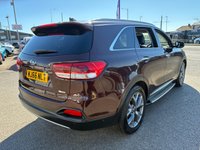 USED 2016 66 KIA SORENTO 2.2 CRDi KX-4 SUV 5dr Diesel Auto AWD Euro 6 (197 bhp) 1 OWNER FROM NEW* 8 KIA SERVICE STAMPS* AUTOMATIC* 7 SEATS* PANORAMIC SUNROOF* SAT NAV* PARKING SENSORS* 360 REVERSING CAMERA* PARK ASSIST* 4 WHEEL DRIVE* FRONT AND REAR HEATED SEATS* HEATED STEERING WHEEL