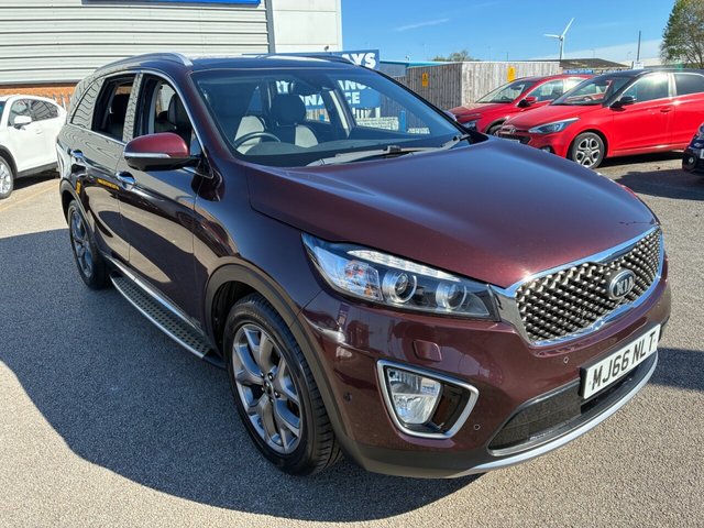View our Kia Sorento 2.2 CRDi KX-4 SUV 5dr Diesel Auto AWD Euro 6 (197 bhp)