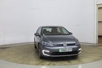USED 2019 69 VOLKSWAGEN E-GOLF 35.8kWh e-Golf Hatchback 5dr Electric Auto (136 ps) Full heated Leather and vitual dash