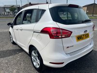 USED 2018 67 FORD B-MAX 1.0T EcoBoost Zetec Navigator MPV 5dr Petrol Manual Euro 6 (100 ps) SERVICE HISTORY* 9 STAMPS* HEATED FRONT WINDSCREEN* DAB* CD* REAR PARKING SENSORS* AIR CON* BLUETOOTH* FOG LIGHTS* ELEC MIRRORS* ELEC WINDOWS FRONT & REAR* 2 KEYS*