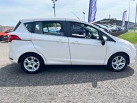 USED 2018 67 FORD B-MAX 1.0T EcoBoost Zetec Navigator MPV 5dr Petrol Manual Euro 6 (100 ps) SERVICE HISTORY* 9 STAMPS* HEATED FRONT WINDSCREEN* DAB* CD* REAR PARKING SENSORS* AIR CON* BLUETOOTH* FOG LIGHTS* ELEC MIRRORS* ELEC WINDOWS FRONT & REAR* 2 KEYS*