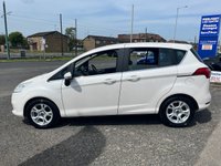 USED 2018 67 FORD B-MAX 1.0T EcoBoost Zetec Navigator MPV 5dr Petrol Manual Euro 6 (100 ps) SERVICE HISTORY* 9 STAMPS* HEATED FRONT WINDSCREEN* DAB* CD* REAR PARKING SENSORS* AIR CON* BLUETOOTH* FOG LIGHTS* ELEC MIRRORS* ELEC WINDOWS FRONT & REAR* 2 KEYS*