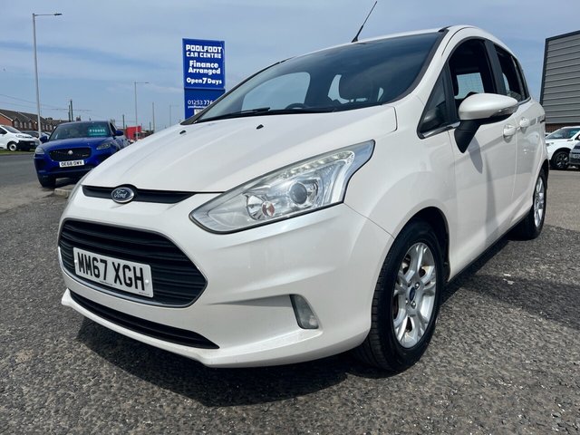 View our Ford B-Max range
