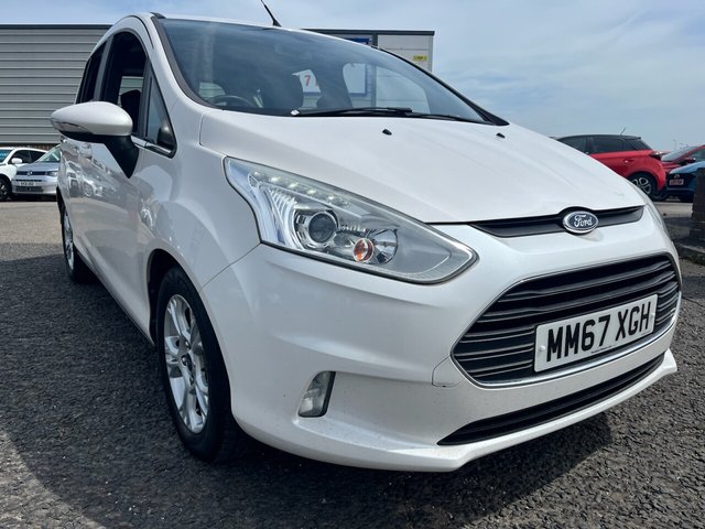 View our Ford B-Max range