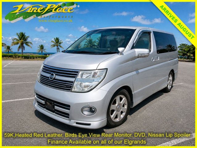 View our Nissan Elgrand 3.5 Elgrand Highway Star Red Leather Edition, 8 Seats, Auto, 59K Miles