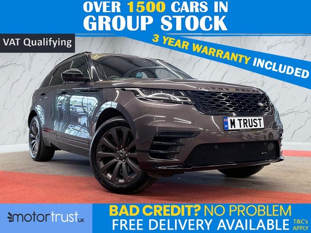 View our LAND ROVER RANGE ROVER VELAR