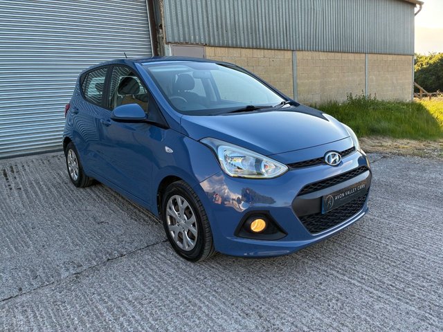 2015 15 Hyundai I10 1.0 SE Hatchback 5dr Petrol Manual Euro 5 (66 ps)