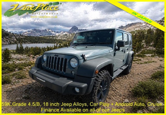 View our Jeep Wrangler 3.6 Wrangler Sports Unlimited, 4WD, Auto, 59K Miles
