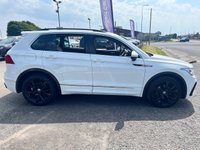 USED 2020 70 VOLKSWAGEN TIGUAN 1.5 TSI R-Line SUV 5dr Petrol DSG Euro 6 (s/s) (150 ps) SERVICE HISTORY* PART LEATHER* DUAL CLIMATE CONTROL* AIR CON* CRUISE CONTROL* AUTO START/ STOP* FRONT HEATED SEATS* HEATED STEERING WHEEL* FRONT & REAR PARKING SENSORS* PARK PILOT* 20" ALLOY WHEELS* DAB*