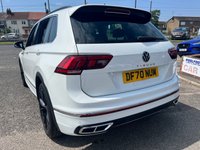 USED 2020 70 VOLKSWAGEN TIGUAN 1.5 TSI R-Line SUV 5dr Petrol DSG Euro 6 (s/s) (150 ps) SERVICE HISTORY* PART LEATHER* DUAL CLIMATE CONTROL* AIR CON* CRUISE CONTROL* AUTO START/ STOP* FRONT HEATED SEATS* HEATED STEERING WHEEL* FRONT & REAR PARKING SENSORS* PARK PILOT* 20" ALLOY WHEELS* DAB*