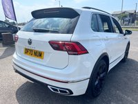 USED 2020 70 VOLKSWAGEN TIGUAN 1.5 TSI R-Line SUV 5dr Petrol DSG Euro 6 (s/s) (150 ps) SERVICE HISTORY* PART LEATHER* DUAL CLIMATE CONTROL* AIR CON* CRUISE CONTROL* AUTO START/ STOP* FRONT HEATED SEATS* HEATED STEERING WHEEL* FRONT & REAR PARKING SENSORS* PARK PILOT* 20" ALLOY WHEELS* DAB*