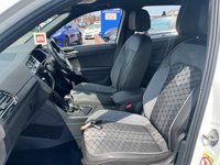 USED 2020 70 VOLKSWAGEN TIGUAN 1.5 TSI R-Line SUV 5dr Petrol DSG Euro 6 (s/s) (150 ps) SERVICE HISTORY* PART LEATHER* DUAL CLIMATE CONTROL* AIR CON* CRUISE CONTROL* AUTO START/ STOP* FRONT HEATED SEATS* HEATED STEERING WHEEL* FRONT & REAR PARKING SENSORS* PARK PILOT* 20" ALLOY WHEELS* DAB*