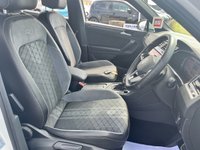 USED 2020 70 VOLKSWAGEN TIGUAN 1.5 TSI R-Line SUV 5dr Petrol DSG Euro 6 (s/s) (150 ps) SERVICE HISTORY* PART LEATHER* DUAL CLIMATE CONTROL* AIR CON* CRUISE CONTROL* AUTO START/ STOP* FRONT HEATED SEATS* HEATED STEERING WHEEL* FRONT & REAR PARKING SENSORS* PARK PILOT* 20" ALLOY WHEELS* DAB*