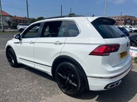 USED 2020 70 VOLKSWAGEN TIGUAN 1.5 TSI R-Line SUV 5dr Petrol DSG Euro 6 (s/s) (150 ps) SERVICE HISTORY* PART LEATHER* DUAL CLIMATE CONTROL* AIR CON* CRUISE CONTROL* AUTO START/ STOP* FRONT HEATED SEATS* HEATED STEERING WHEEL* FRONT & REAR PARKING SENSORS* PARK PILOT* 20" ALLOY WHEELS* DAB*