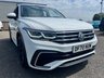 USED 2020 70 VOLKSWAGEN TIGUAN 1.5 TSI R-Line SUV 5dr Petrol DSG Euro 6 (s/s) (150 ps) SERVICE HISTORY* PART LEATHER* DUAL CLIMATE CONTROL* AIR CON* CRUISE CONTROL* AUTO START/ STOP* FRONT HEATED SEATS* HEATED STEERING WHEEL* FRONT & REAR PARKING SENSORS* PARK PILOT* 20" ALLOY WHEELS* DAB*