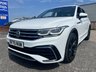 USED 2020 70 VOLKSWAGEN TIGUAN 1.5 TSI R-Line SUV 5dr Petrol DSG Euro 6 (s/s) (150 ps) SERVICE HISTORY* PART LEATHER* DUAL CLIMATE CONTROL* AIR CON* CRUISE CONTROL* AUTO START/ STOP* FRONT HEATED SEATS* HEATED STEERING WHEEL* FRONT & REAR PARKING SENSORS* PARK PILOT* 20" ALLOY WHEELS* DAB*