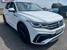 USED 2020 70 VOLKSWAGEN TIGUAN 1.5 TSI R-Line SUV 5dr Petrol DSG Euro 6 (s/s) (150 ps) SERVICE HISTORY* PART LEATHER* DUAL CLIMATE CONTROL* AIR CON* CRUISE CONTROL* AUTO START/ STOP* FRONT HEATED SEATS* HEATED STEERING WHEEL* FRONT & REAR PARKING SENSORS* PARK PILOT* 20" ALLOY WHEELS* DAB*