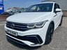 USED 2020 70 VOLKSWAGEN TIGUAN 1.5 TSI R-Line SUV 5dr Petrol DSG Euro 6 (s/s) (150 ps) SERVICE HISTORY* PART LEATHER* DUAL CLIMATE CONTROL* AIR CON* CRUISE CONTROL* AUTO START/ STOP* FRONT HEATED SEATS* HEATED STEERING WHEEL* FRONT & REAR PARKING SENSORS* PARK PILOT* 20" ALLOY WHEELS* DAB*
