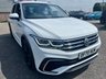 USED 2020 70 VOLKSWAGEN TIGUAN 1.5 TSI R-Line SUV 5dr Petrol DSG Euro 6 (s/s) (150 ps) SERVICE HISTORY* PART LEATHER* DUAL CLIMATE CONTROL* AIR CON* CRUISE CONTROL* AUTO START/ STOP* FRONT HEATED SEATS* HEATED STEERING WHEEL* FRONT & REAR PARKING SENSORS* PARK PILOT* 20" ALLOY WHEELS* DAB*