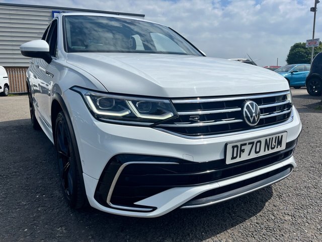 View our Volkswagen Tiguan 1.5 TSI R-Line SUV 5dr Petrol DSG Euro 6 (s/s) (150 ps)