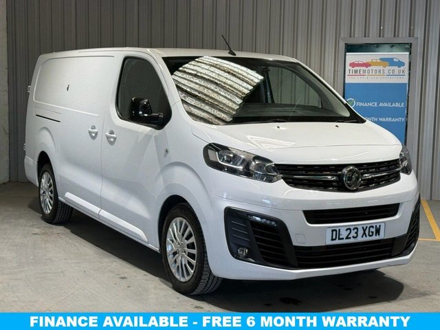 View our Vauxhall Vivaro 1.5 Turbo D 2900 Pro Panel Van 6dr Diesel Manual L2 H1 Euro 6 (s/s) (100 ps)