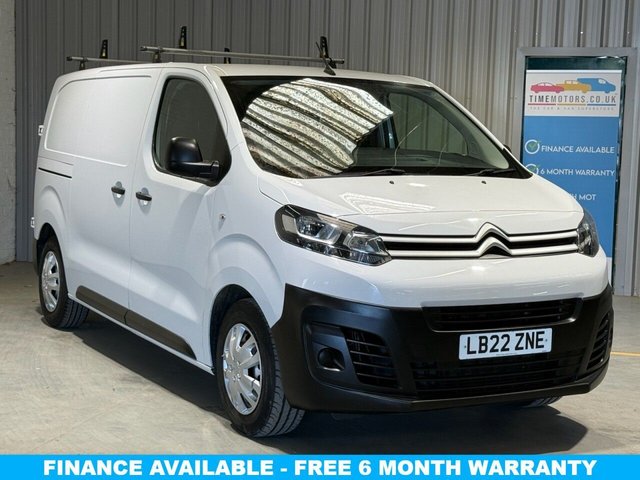 View our Citroen Dispatch 1.5 BlueHDi 1000 Enterprise Pro M Panel Van 6dr Diesel Manual FWD 2 Euro 6 (s/s) (100 ps)