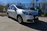 USED 2013 13 RENAULT SCENIC 1.5 dCi Dynamique TomTom MPV 5dr Diesel Manual Euro 5 (s/s) (110 ps) 