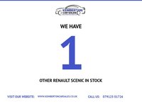 USED 2013 13 RENAULT SCENIC 1.5 dCi Dynamique TomTom MPV 5dr Diesel Manual Euro 5 (s/s) (110 ps) 